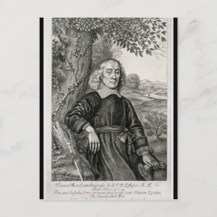 Carte Postale Portrait de Henry More (1614-87) frontispece à h