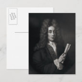 Carte Postale Portrait de Henry Purcell (Devant / Derrière)