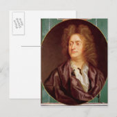 Carte Postale Portrait de Henry Purcell, 1695 (Devant / Derrière)