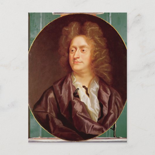 Carte Postale Portrait de Henry Purcell, 1695 (Devant)