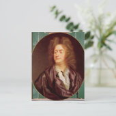 Carte Postale Portrait de Henry Purcell, 1695 (Debout devant)