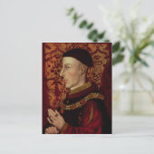 Carte Postale Portrait de Henry V (Debout devant)