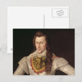 Carte Postale Portrait de Henry Wriothesley 3e comte (Devant / Derrière)