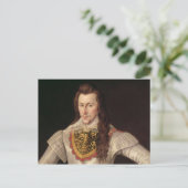 Carte Postale Portrait de Henry Wriothesley 3e comte (Debout devant)