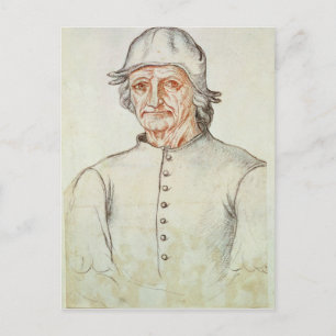 Carte Postale Portrait de Hieronymus Bosch
