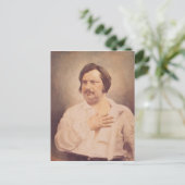 Carte Postale Portrait de Honore de Balzac (Debout devant)