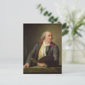 Carte Postale Portrait de Hubert Robert 1788 (Debout devant)
