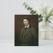 Carte Postale Portrait de Ilya Efimovich Repin, 1876 (Debout devant)