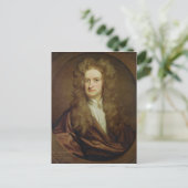 Carte Postale Portrait de Isaac Newton 1702 (Debout devant)