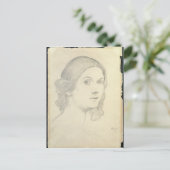 Carte Postale Portrait de Isadora Duncan, 1908 (Debout devant)