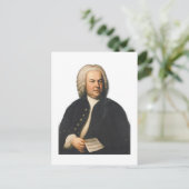 Carte Postale Portrait de J.S. Bach (Debout devant)