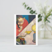 Carte Postale Portrait de Jacob Meyer de Haan | Gauguin | (Debout devant)