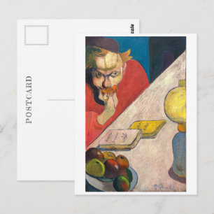 Carte Postale Portrait de Jacob Meyer de Haan Gauguin