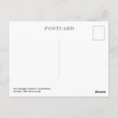 Carte Postale Portrait de Jacob Meyer de Haan | Gauguin | (Dos)