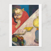 Carte Postale Portrait de Jacob Meyer de Haan | Gauguin | (Devant)