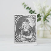 Carte Postale Portrait de James IV d'Ecosse (Debout devant)