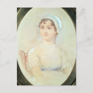 Carte Postale Portrait de Jane Austen