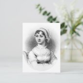 Carte Postale Portrait de Jane Austen (Debout devant)