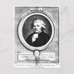Carte Postale Portrait de Jean-Anthelme Brillat-Savarin