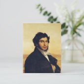 Carte Postale Portrait de Jean-François Champollion 1831 (Debout devant)