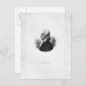 Carte Postale Portrait de Jean Frederic Oberlin (Devant / Derrière)