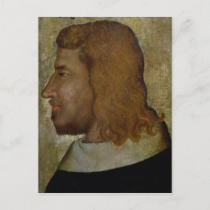 Carte Postale Portrait de Jean II, le Bon Roi de France
