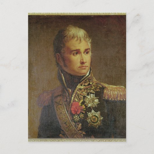 Carte Postale Portrait de Jean Lannes Duke de Montebello (Devant)