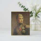 Carte Postale Portrait de Jean Lannes Duke de Montebello (Debout devant)