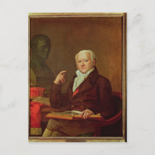 Carte Postale Portrait de Jean Nicolas Corvisart des Marets