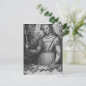 Carte Postale Portrait de Jeanne d'Arc (Debout devant)
