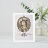 Carte Postale Portrait de Jeanne d'Arc (1412-31), 1787 (couleur (Debout devant)
