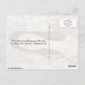 Carte Postale Portrait De Jeanne Hebuterne Par Amedeo Modigliani (Dos)