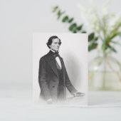 Carte Postale Portrait de Jefferson Davis (Debout devant)