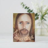 Carte Postale Portrait de Jésus-Christ (Debout devant)