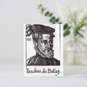 Carte Postale Portrait de Joachim du Bellay (Debout devant)
