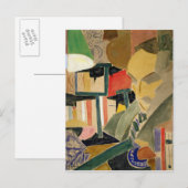 Carte Postale Portrait de Joan Salvat-Papasseit 1918 (Devant / Derrière)