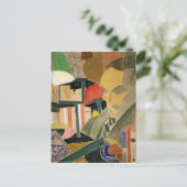 Carte Postale Portrait de Joan Salvat-Papasseit 1918 (Debout devant)