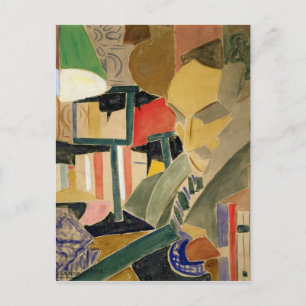 Carte Postale Portrait de Joan Salvat-Papasseit 1918