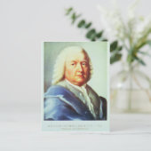 Carte Postale Portrait de Johann Sebastian Bach (Debout devant)