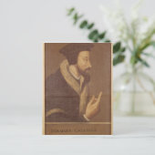 Carte Postale Portrait de John Calvin (Debout devant)