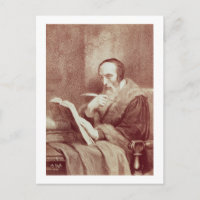 Portrait de John Calvin (1509-1564) (gravure)