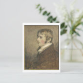 Carte Postale Portrait de John Constable (1776-1837) aged (Debout devant)