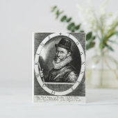 Carte Postale Portrait de John Hawkins (Debout devant)