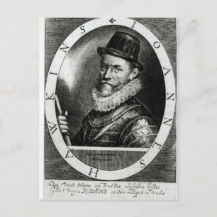 Carte Postale Portrait de John Hawkins