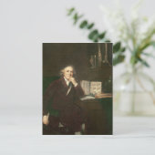 Carte Postale Portrait de John Hunter d'après Sir Joshua (Debout devant)