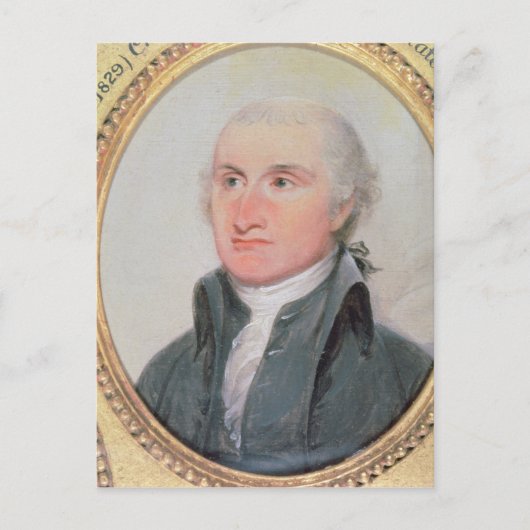 Carte Postale Portrait de John Jay (Devant)
