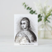 Carte Postale Portrait de John Talbot (Debout devant)