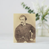 Carte Postale Portrait de John Wilkes Booth | 1861-65 (Debout devant)