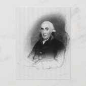 Carte Postale Portrait de Joseph Black (Devant)