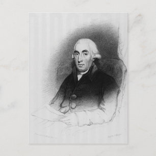 Carte Postale Portrait de Joseph Black